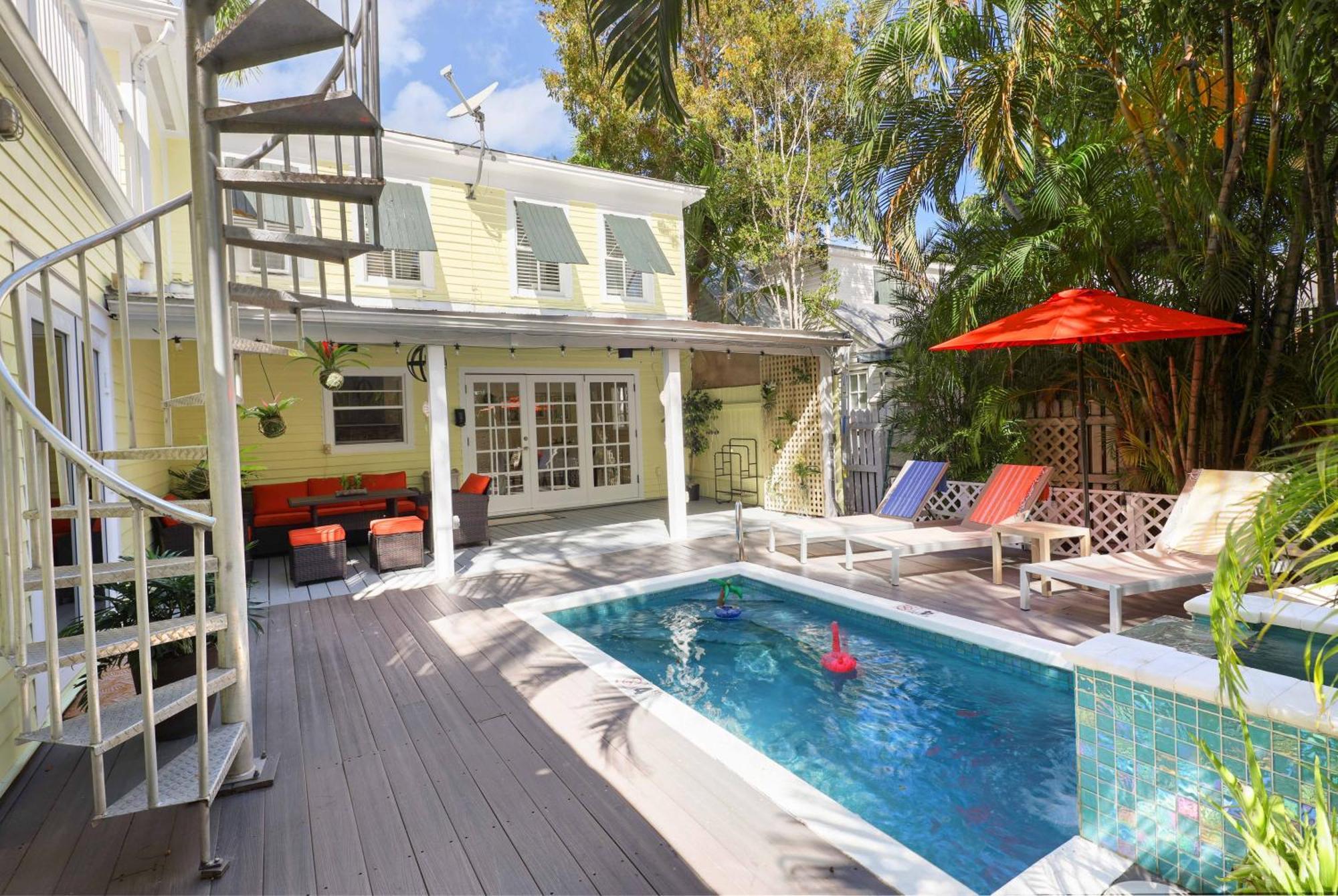 Knowles House Villa Key West Exterior photo